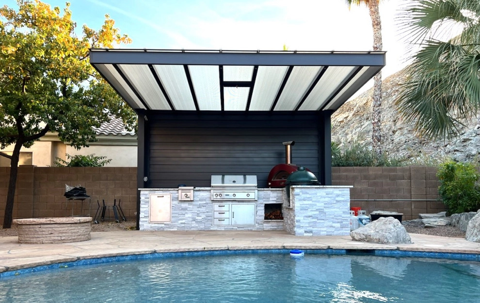 Falcon Landscapes Luxury 4K Extruded Pergolas by Falcon Landscapes Pavers & Masonry LLC - Photo 5