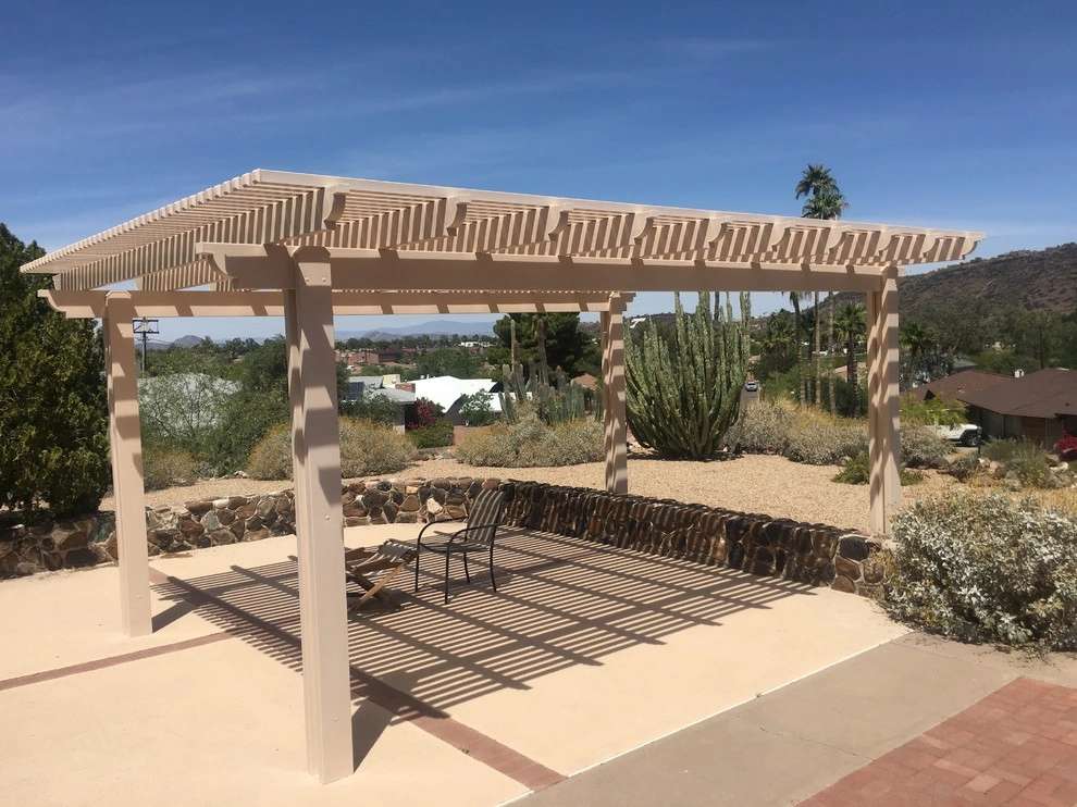 Pergolas by Falcon Landscapes Pavers & Masonry LLC - Photo 7