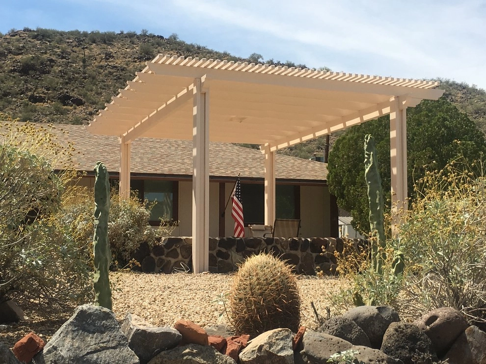 Pergolas by Falcon Landscapes Pavers & Masonry LLC - Photo 10