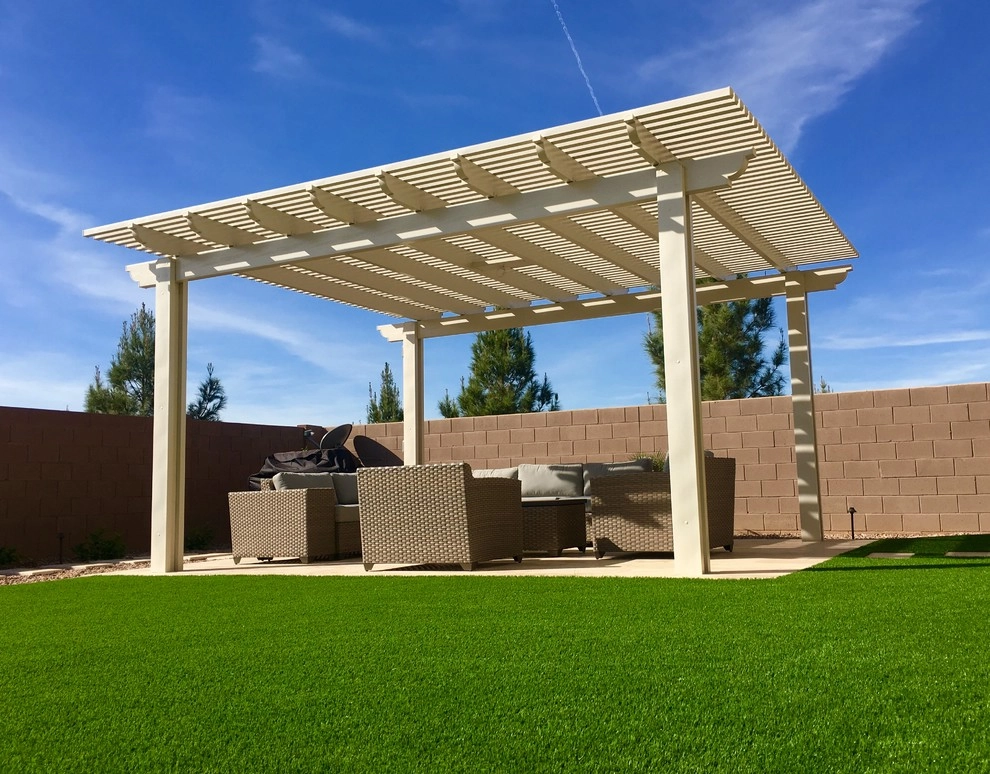 Pergolas by Falcon Landscapes Pavers & Masonry LLC - Photo 2