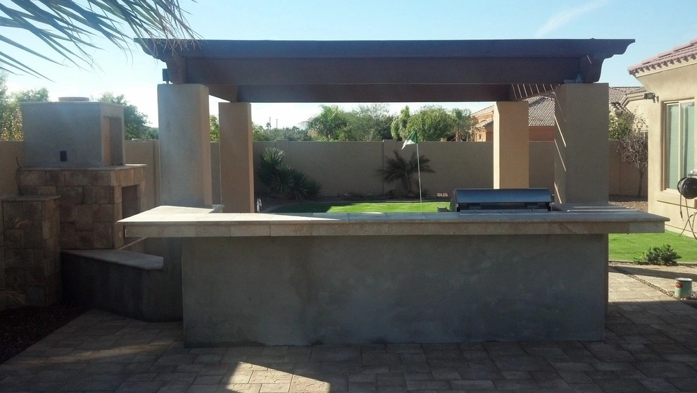Pergolas by Falcon Landscapes Pavers & Masonry LLC - Photo 13