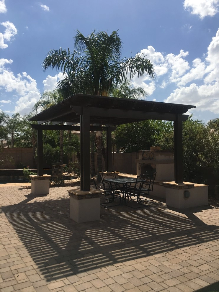 Pergolas by Falcon Landscapes Pavers & Masonry LLC - Photo 18