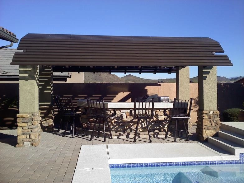 Pergolas by Falcon Landscapes Pavers & Masonry LLC - Photo 12