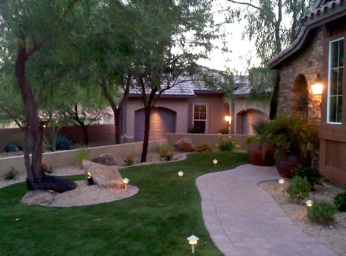 Artificial Turf & Putting Greens by Falcon Landscapes Pavers & Masonry LLC - Photo 6