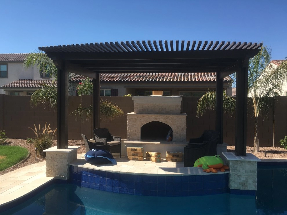 Pergolas by Falcon Landscapes Pavers & Masonry LLC - Photo 8
