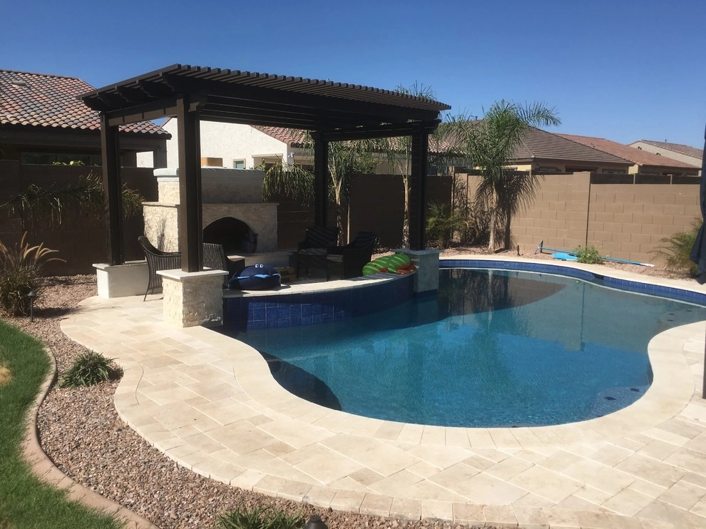 Pergolas by Falcon Landscapes Pavers & Masonry LLC - Photo 6
