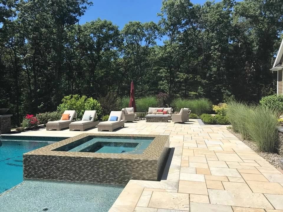 Pool Decking by Fasolino Landscape Design & Construction Inc. - Photo 18