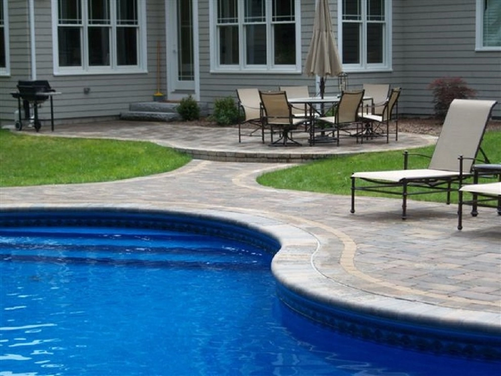 Pool Decking by Fasolino Landscape Design & Construction Inc. - Photo 23