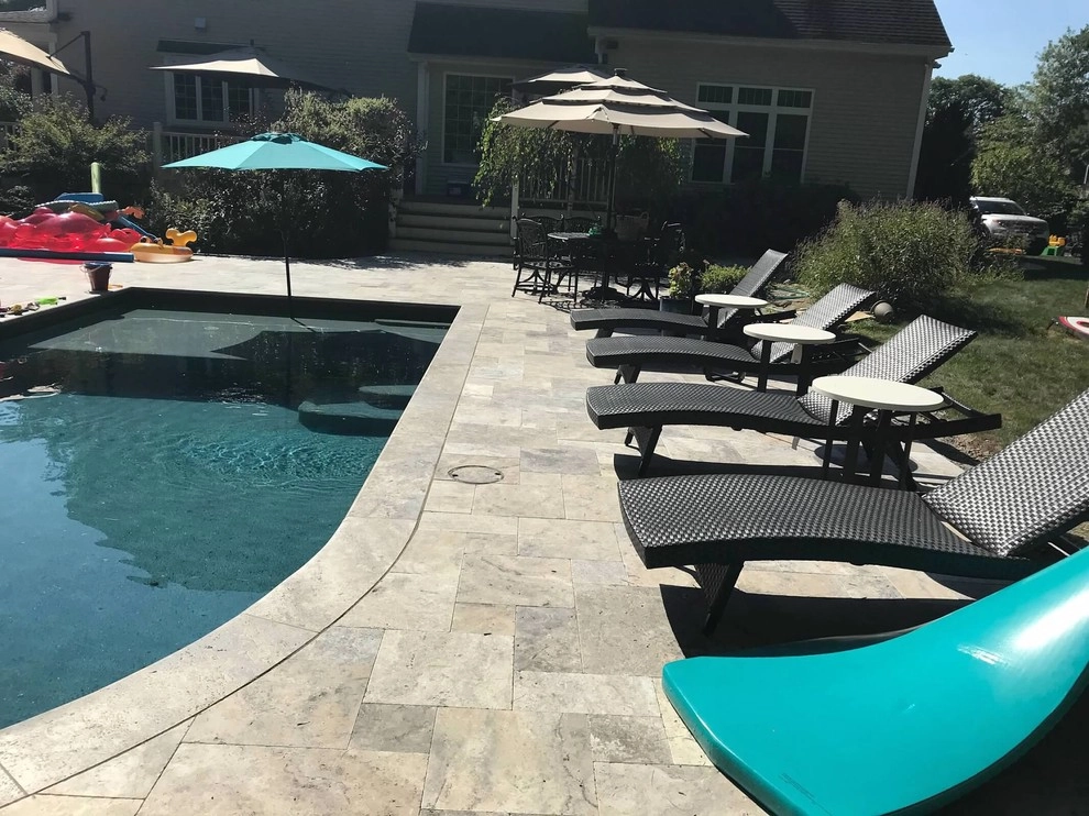Pool Decking by Fasolino Landscape Design & Construction Inc. - Photo 5