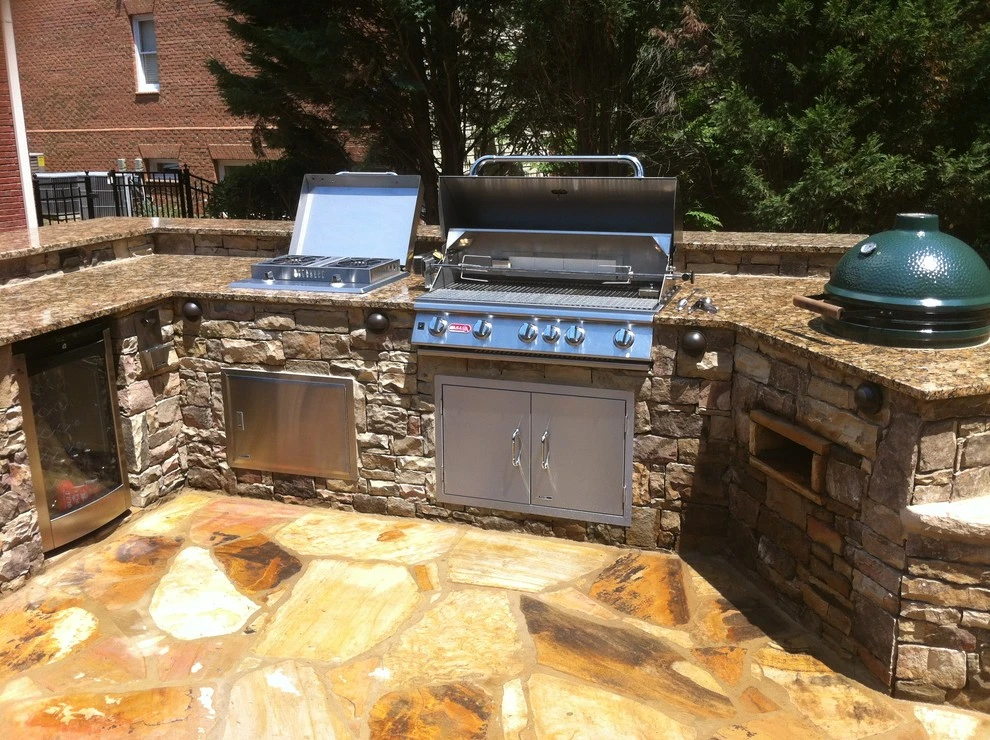 Outdoor Kitchens & Grills by Vision Hardscapes Of Atlanta - Photo 6