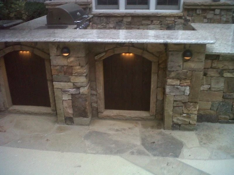 Outdoor Kitchens & Grills by Vision Hardscapes Of Atlanta - Photo 2