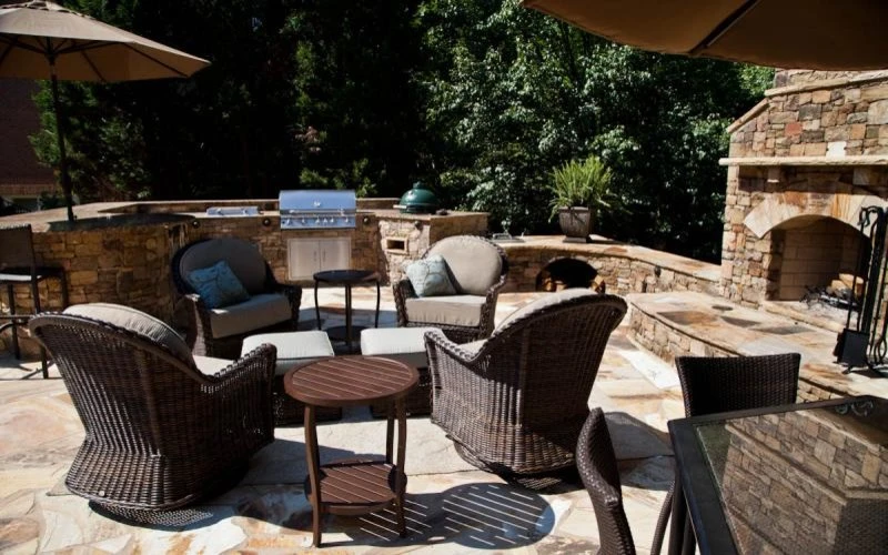 Outdoor Kitchens & Grills by Vision Hardscapes Of Atlanta - Photo 7