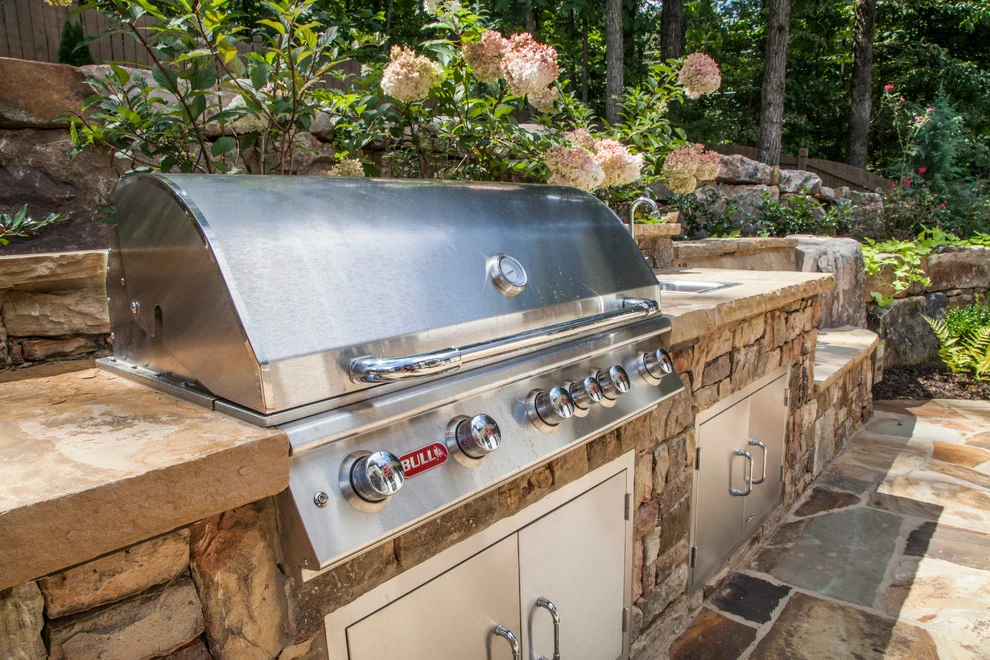 Outdoor Kitchens & Grills by Vision Hardscapes Of Atlanta - Photo 8