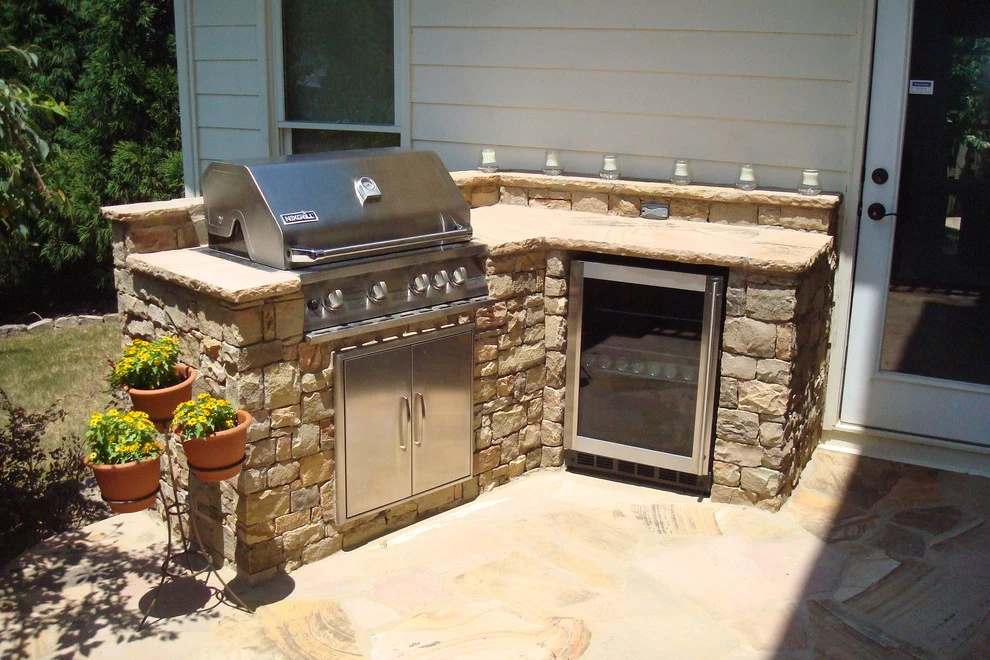 Outdoor Kitchens & Grills by Vision Hardscapes Of Atlanta - Photo 5