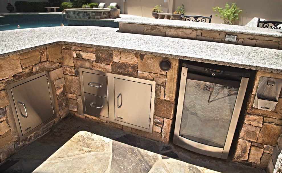 Outdoor Kitchens & Grills by Vision Hardscapes Of Atlanta - Photo 9