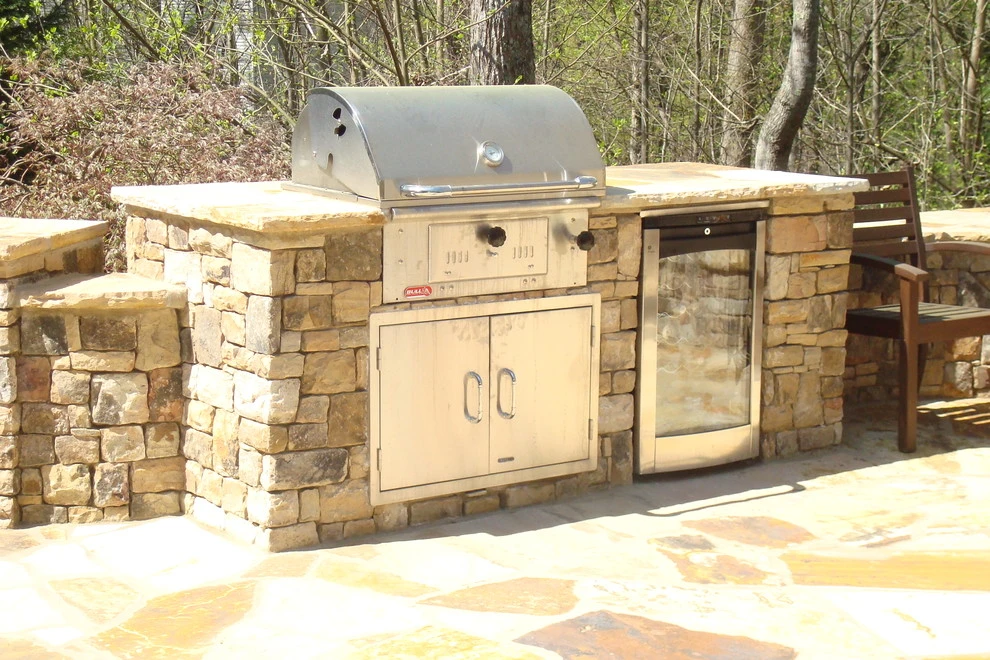 Outdoor Kitchens & Grills by Vision Hardscapes Of Atlanta - Photo 4