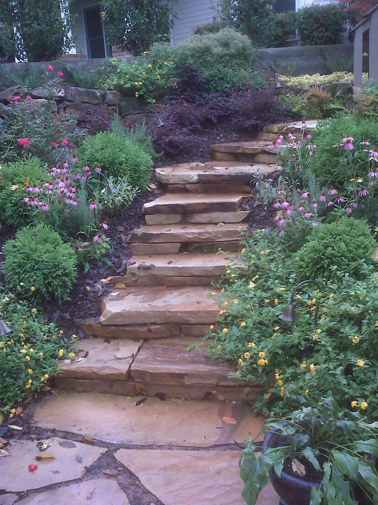 Stone Steps and Walkways by Vision Hardscapes Of Atlanta - Photo 17