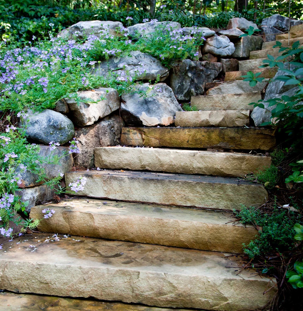 Stone Steps and Walkways by Vision Hardscapes Of Atlanta - Photo 19