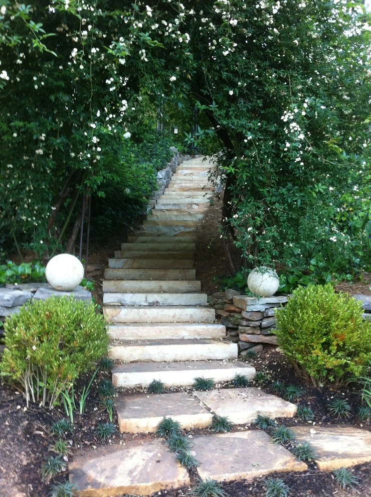Stone Steps and Walkways by Vision Hardscapes Of Atlanta - Photo 4