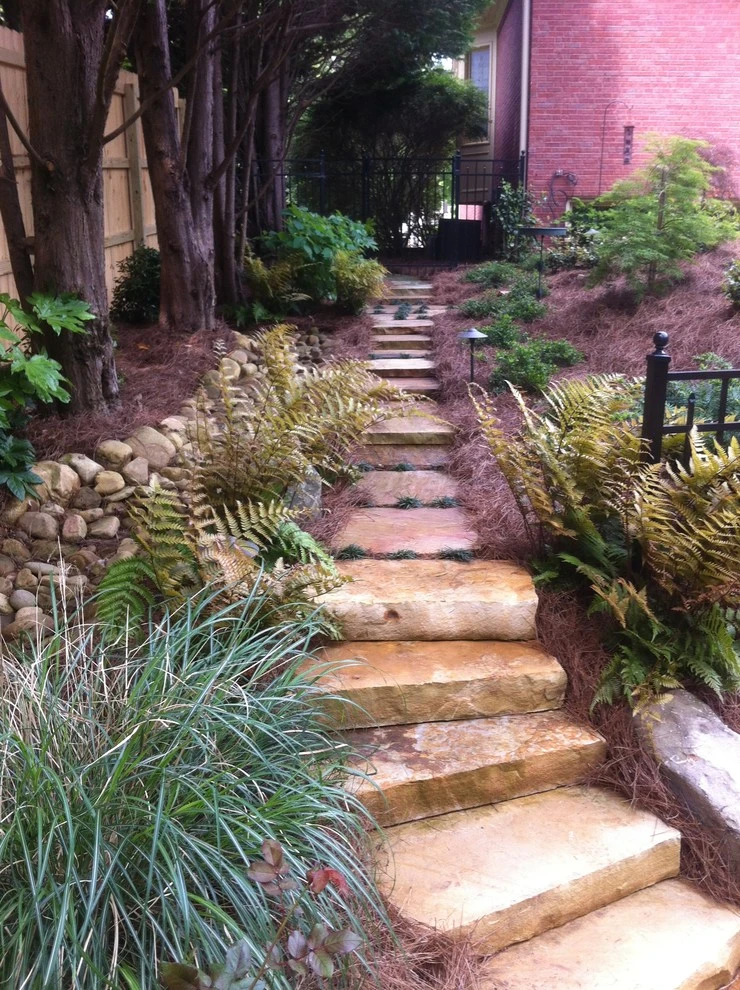 Stone Steps and Walkways by Vision Hardscapes Of Atlanta - Photo 14