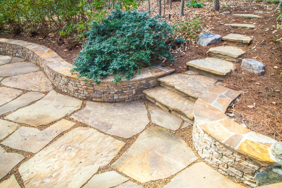 Stone Steps and Walkways by Vision Hardscapes Of Atlanta - Photo 11