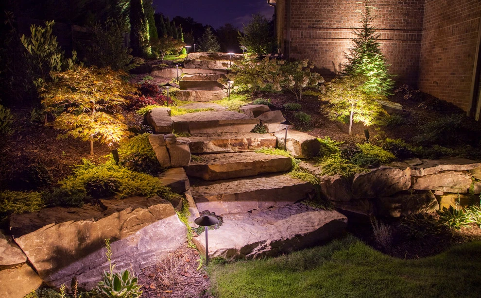 Stone Steps and Walkways by Vision Hardscapes Of Atlanta - Photo 2