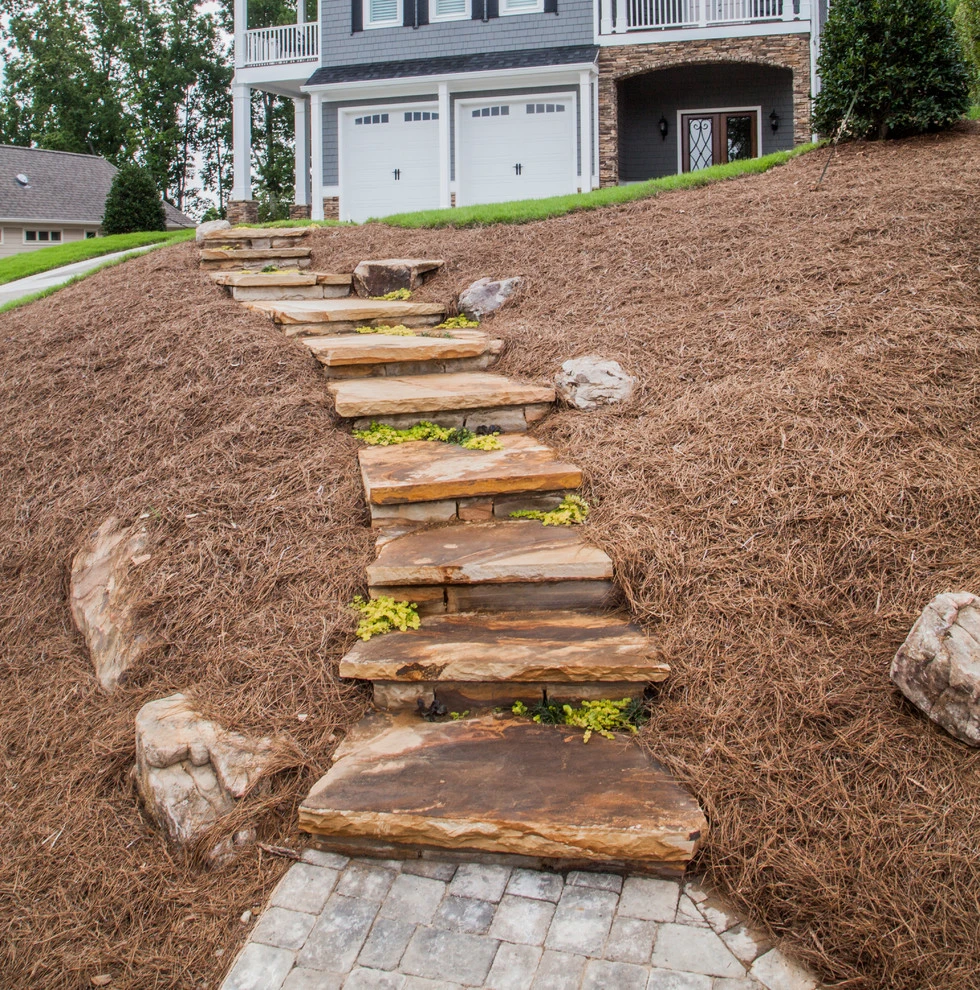 Stone Steps and Walkways by Vision Hardscapes Of Atlanta - Photo 10