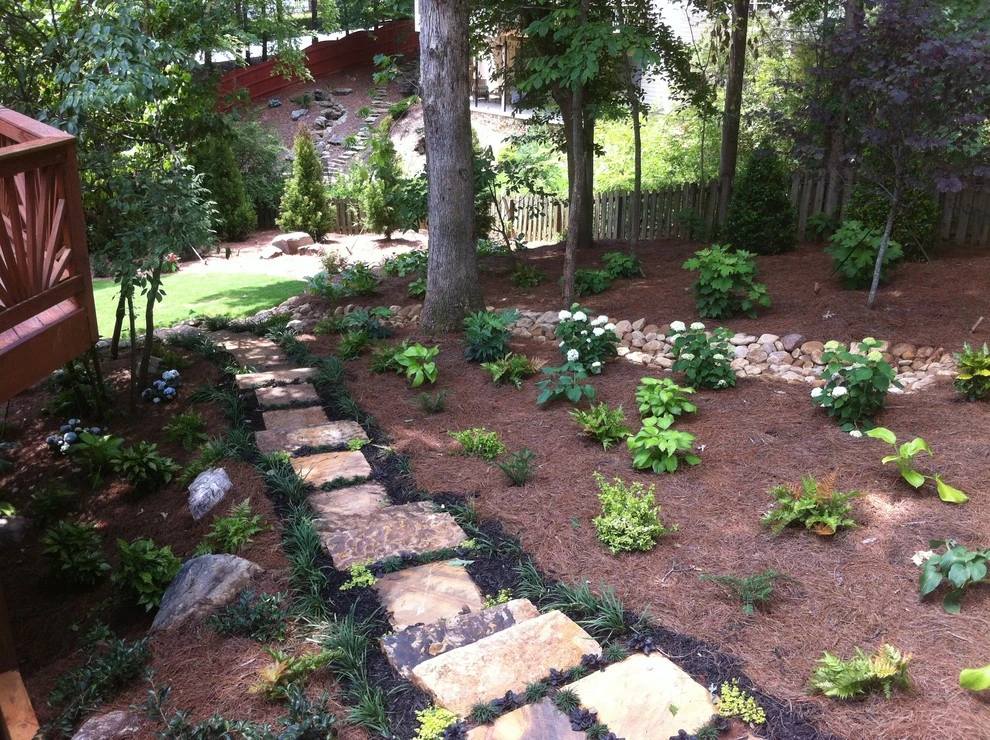 Stone Steps and Walkways by Vision Hardscapes Of Atlanta - Photo 13