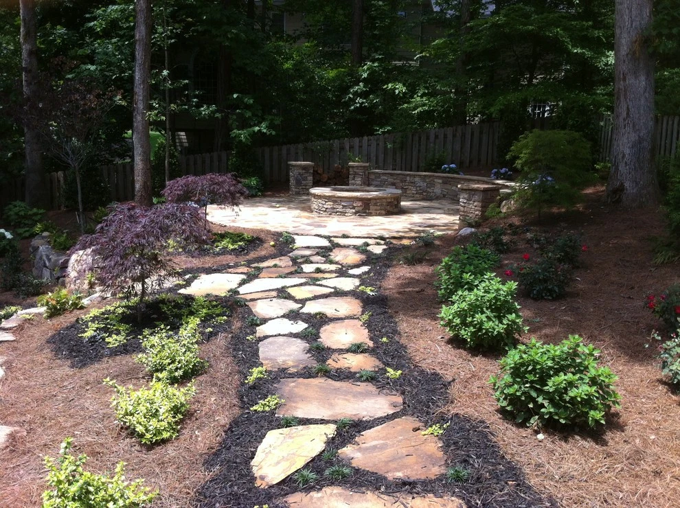 Stone Steps and Walkways by Vision Hardscapes Of Atlanta - Photo 7
