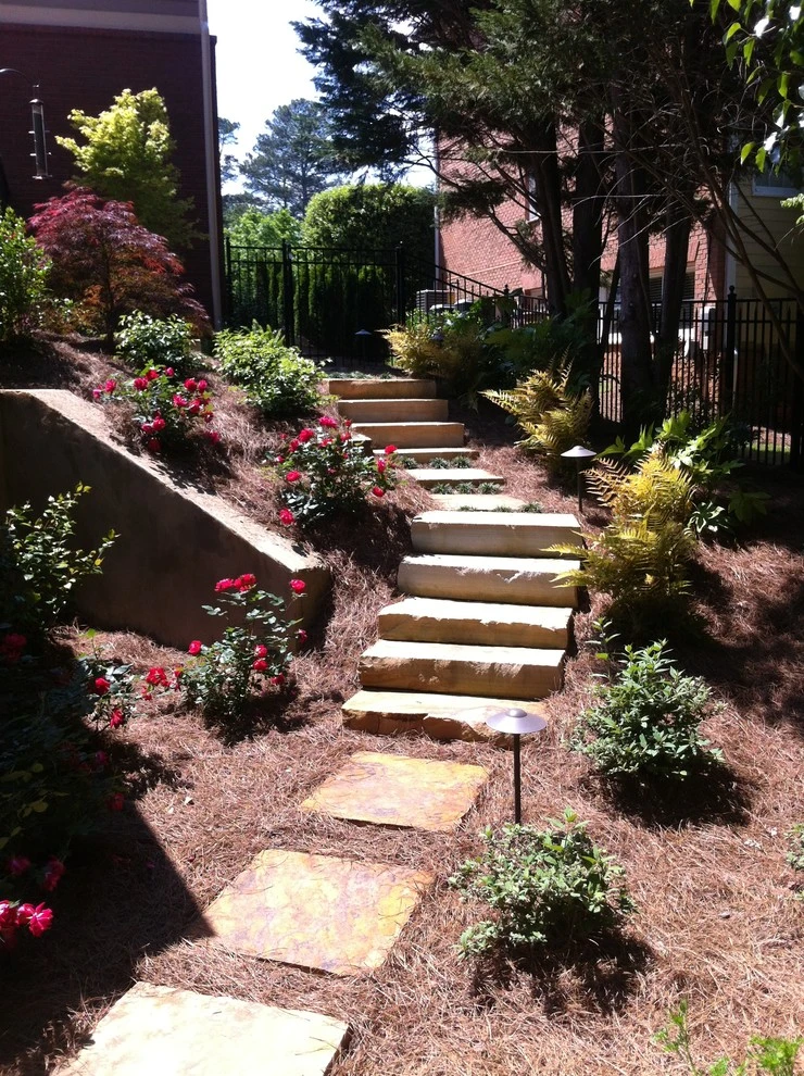 Stone Steps and Walkways by Vision Hardscapes Of Atlanta - Photo 9