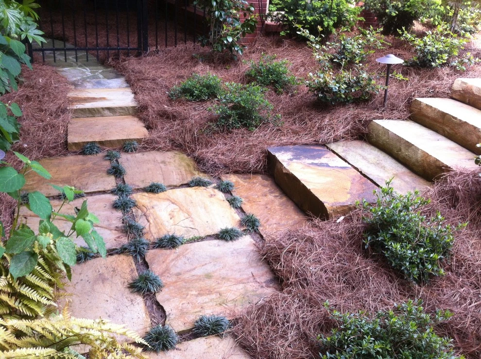 Stone Steps and Walkways by Vision Hardscapes Of Atlanta - Photo 18