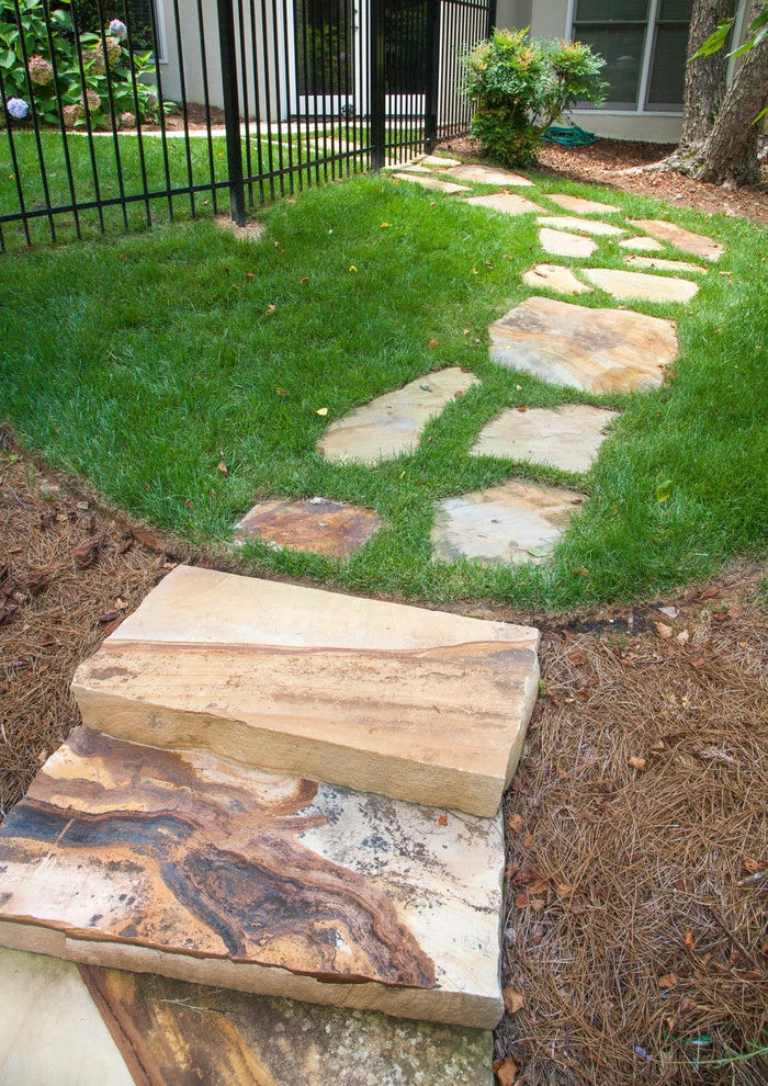 Stone Steps and Walkways by Vision Hardscapes Of Atlanta - Photo 21
