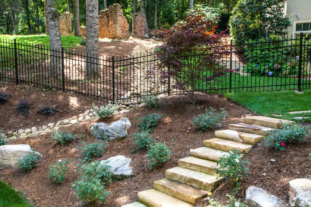 Stone Steps and Walkways by Vision Hardscapes Of Atlanta - Photo 22