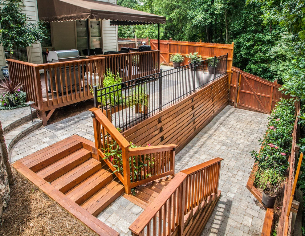 Stone Steps and Walkways by Vision Hardscapes Of Atlanta - Photo 3