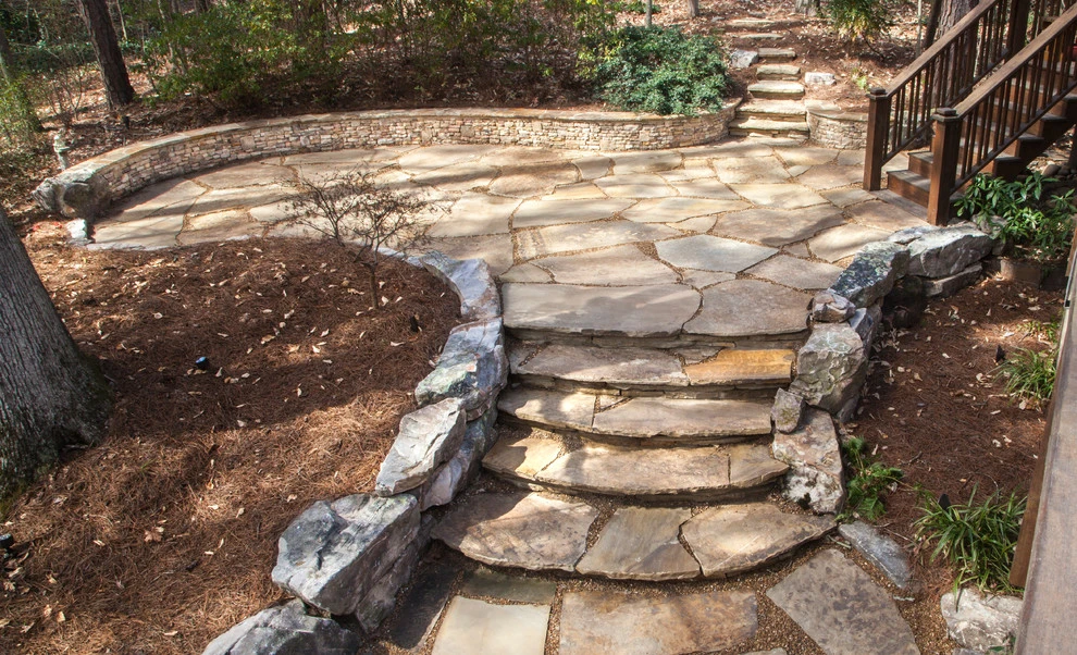Stone Steps and Walkways by Vision Hardscapes Of Atlanta - Photo 5