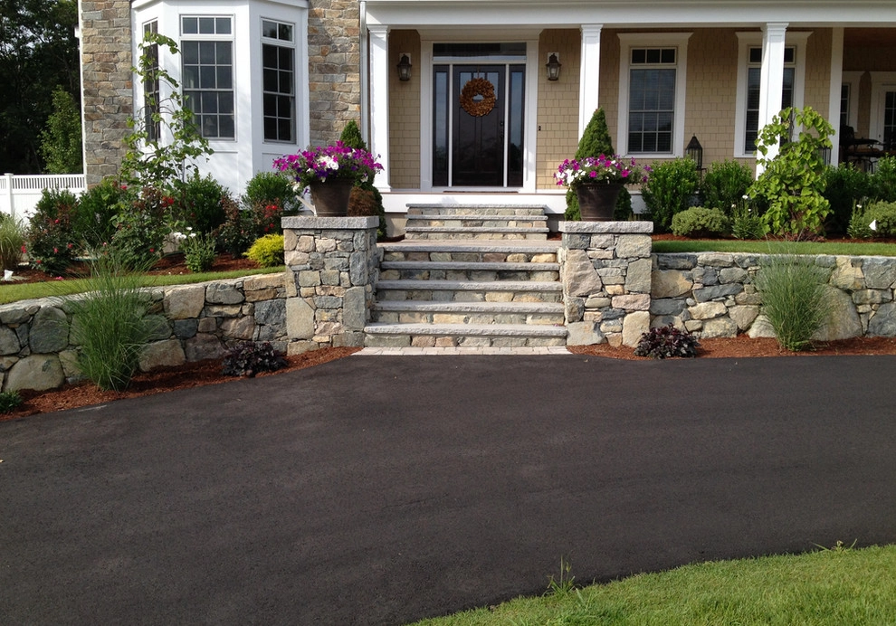 Walls & Walkways by Fasolino Landscape Design & Construction Inc. - Photo 4