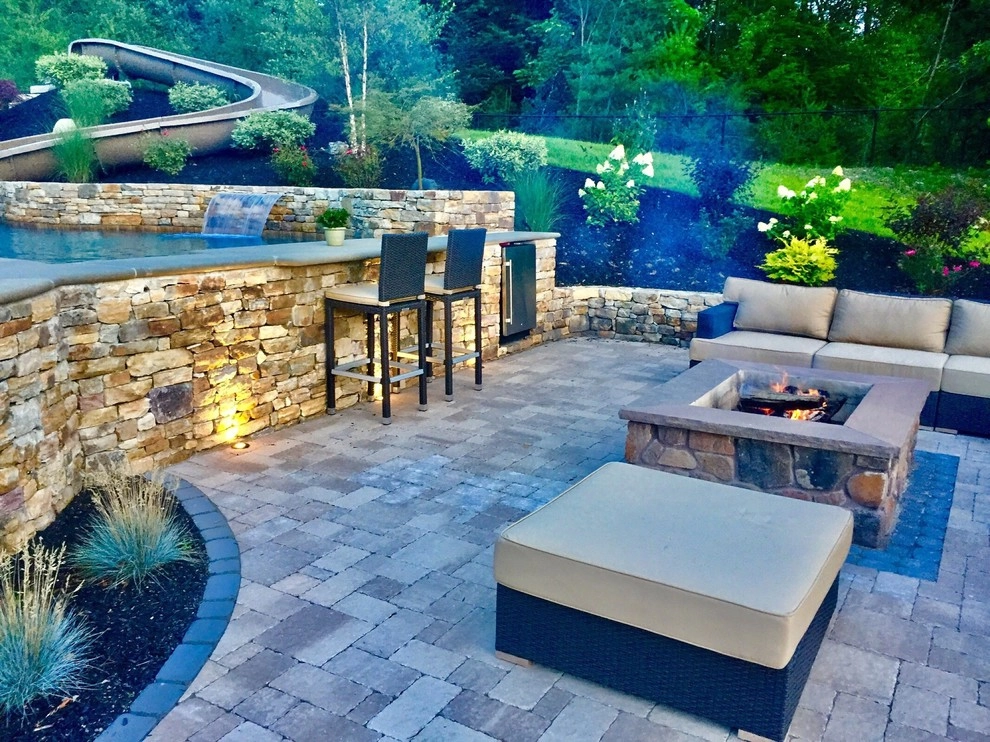Walls & Walkways by Fasolino Landscape Design & Construction Inc. - Photo 16