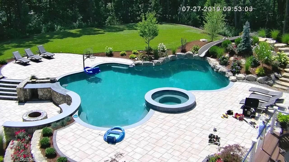 Pool Decking by Fasolino Landscape Design & Construction Inc. - Photo 30