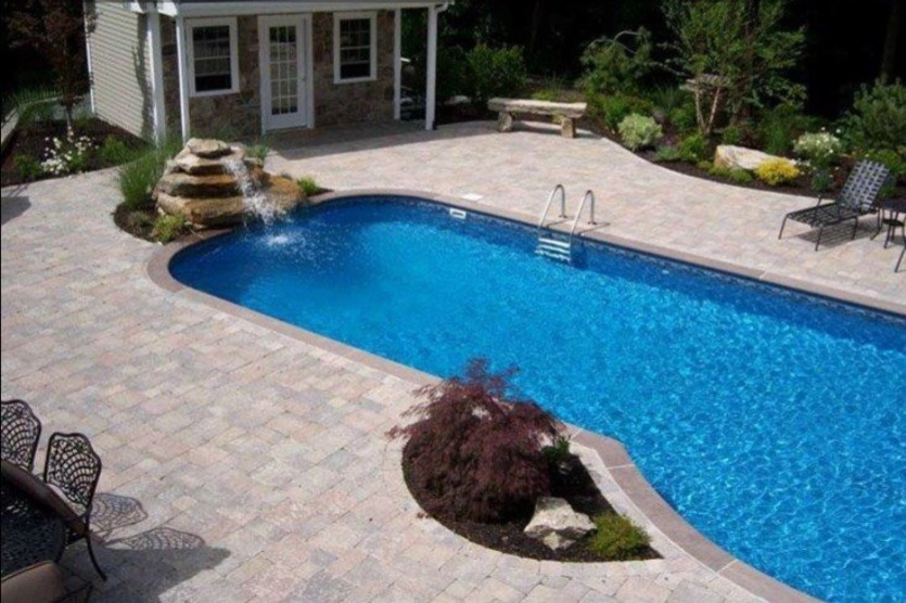 Pool Decking by Fasolino Landscape Design & Construction Inc. - Photo 19