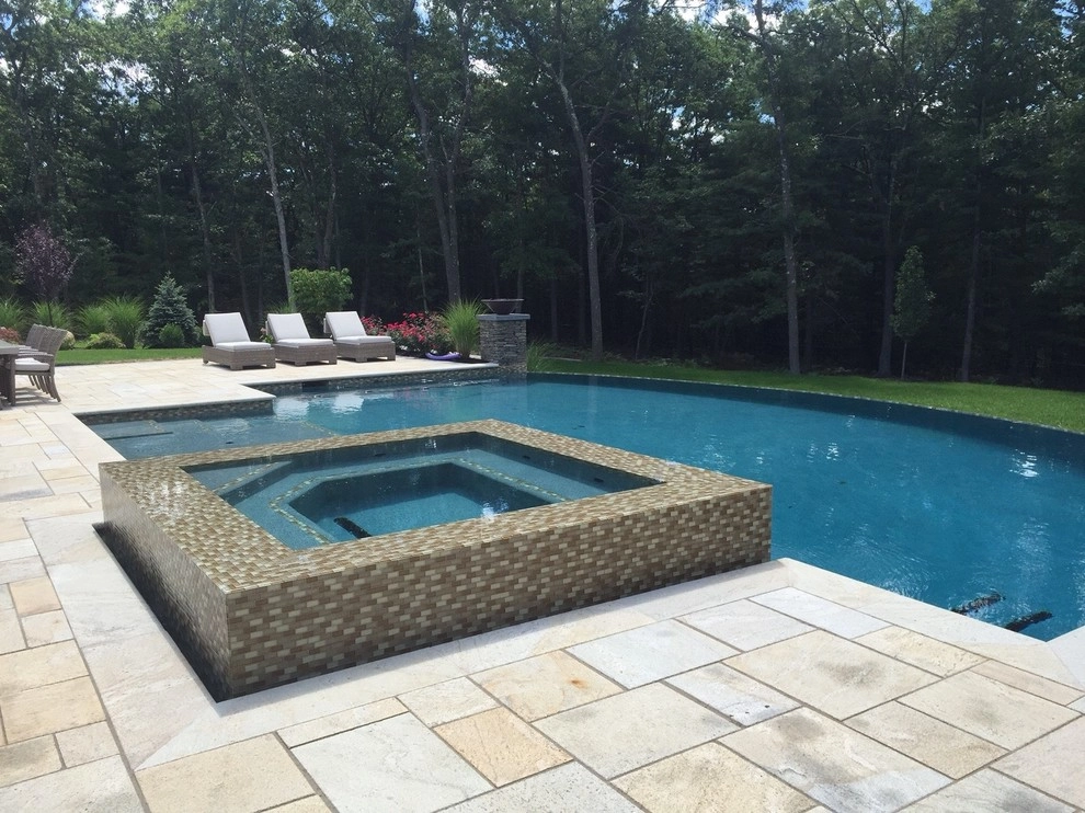Pool Decking by Fasolino Landscape Design & Construction Inc. - Photo 39