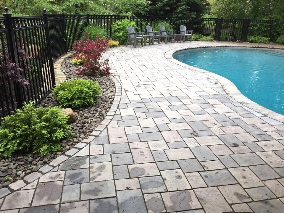 Pool Decking by Fasolino Landscape Design & Construction Inc. - Photo 37