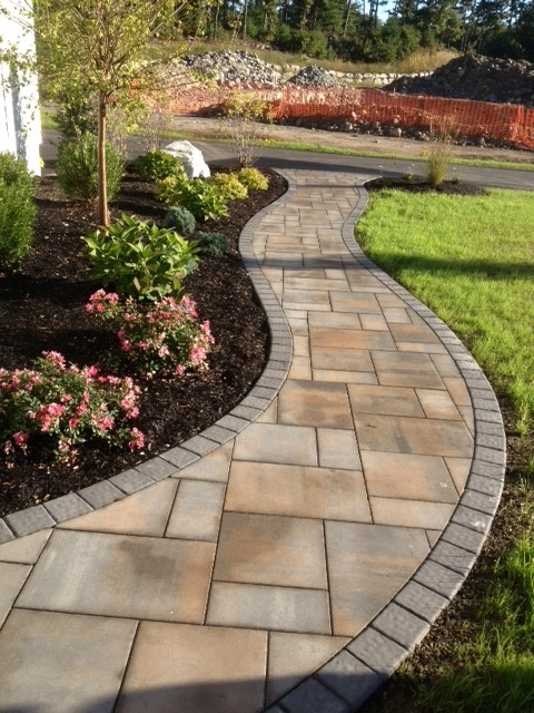 Walls & Walkways by Fasolino Landscape Design & Construction Inc. - Photo 9