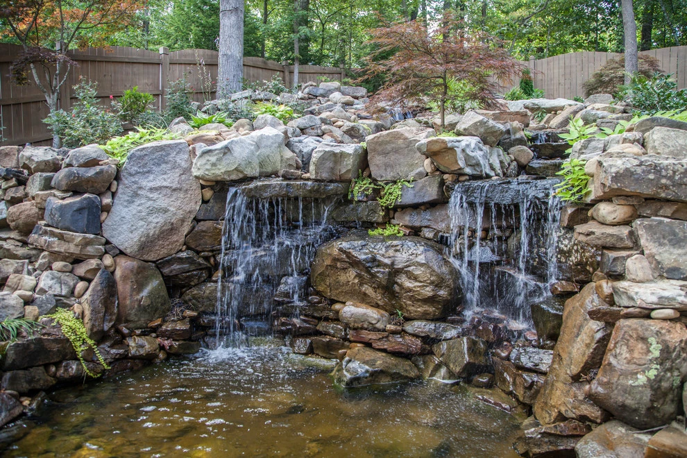 Water Falls, Ponds & Fountains by Vision Hardscapes Of Atlanta - Photo 9