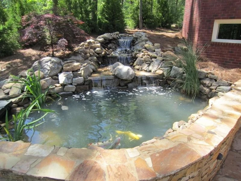 Water Falls, Ponds & Fountains by Vision Hardscapes Of Atlanta - Photo 10