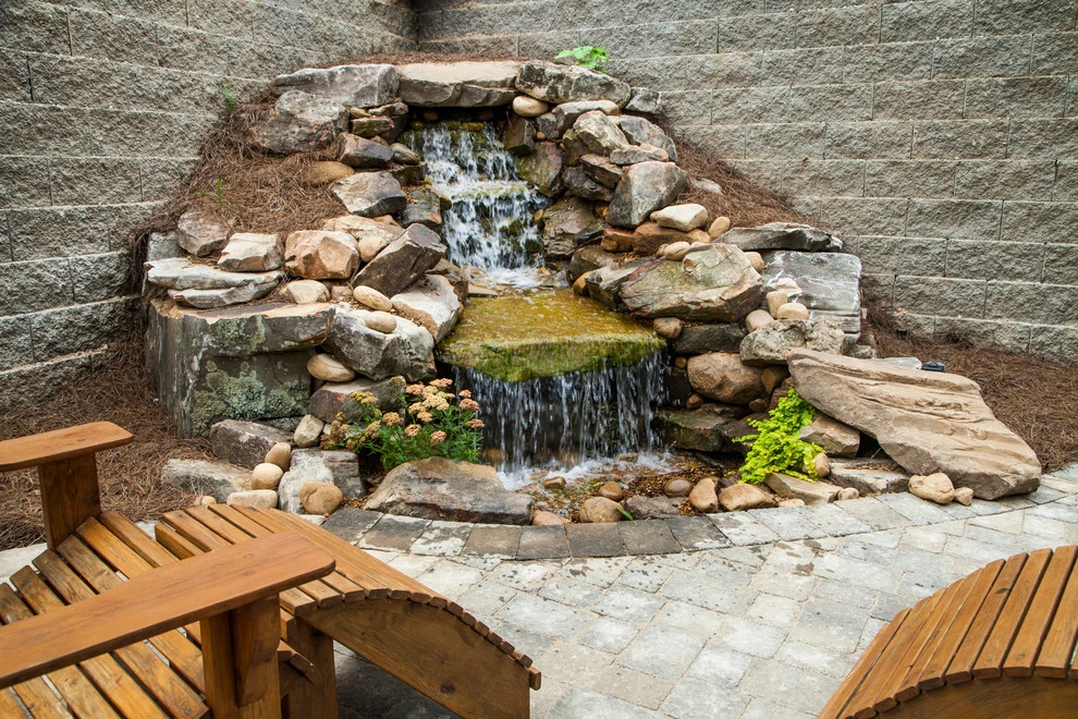 Water Falls, Ponds & Fountains by Vision Hardscapes Of Atlanta - Photo 12