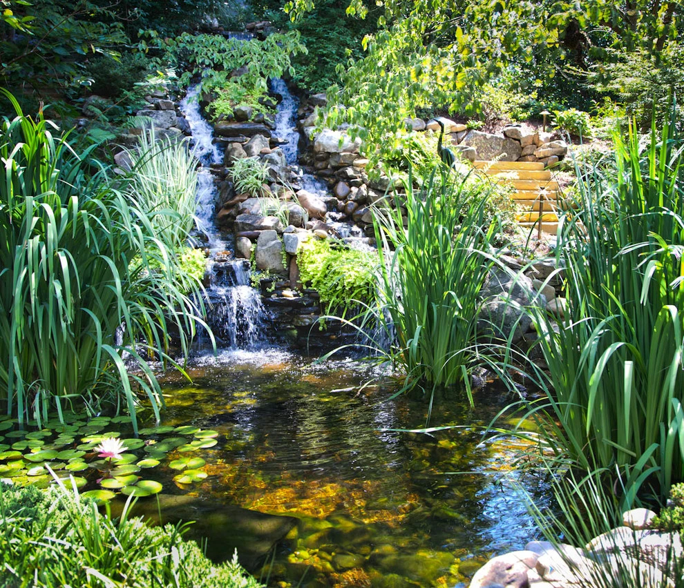 Water Falls, Ponds & Fountains by Vision Hardscapes Of Atlanta - Photo 7