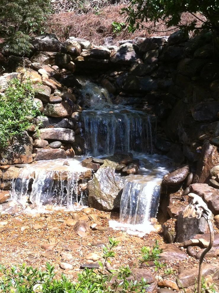 Water Falls, Ponds & Fountains by Vision Hardscapes Of Atlanta - Photo 8