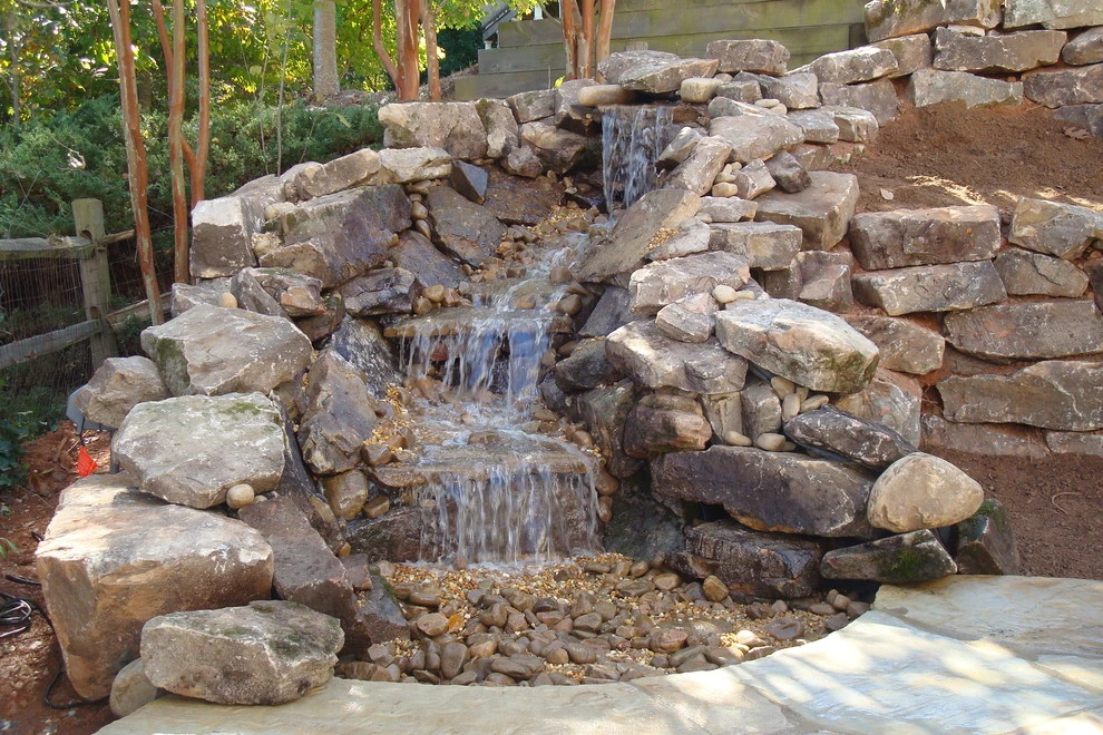 Water Falls, Ponds & Fountains by Vision Hardscapes Of Atlanta - Photo 13