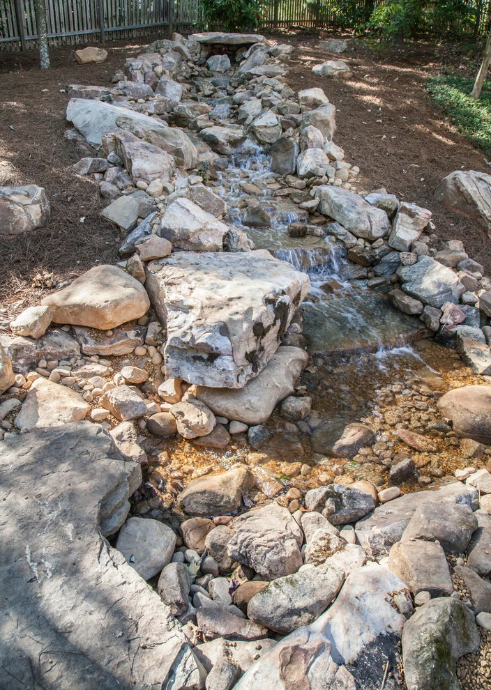 Water Falls, Ponds & Fountains by Vision Hardscapes Of Atlanta - Photo 4