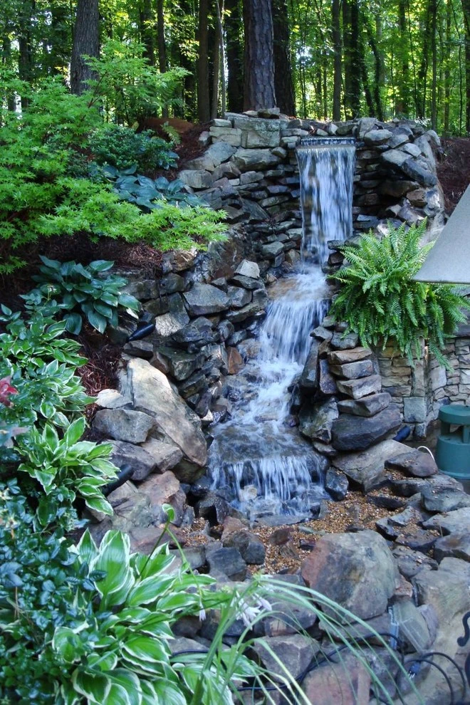 Water Falls, Ponds & Fountains by Vision Hardscapes Of Atlanta - Photo 5